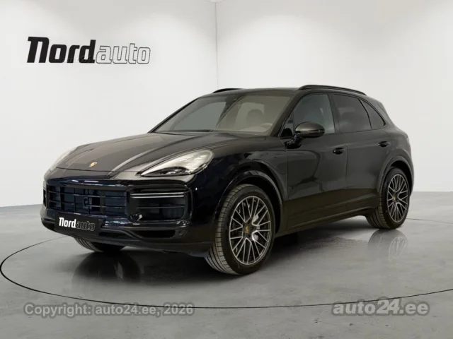 Image of Porsche Cayenne Turbo - 4 404kW