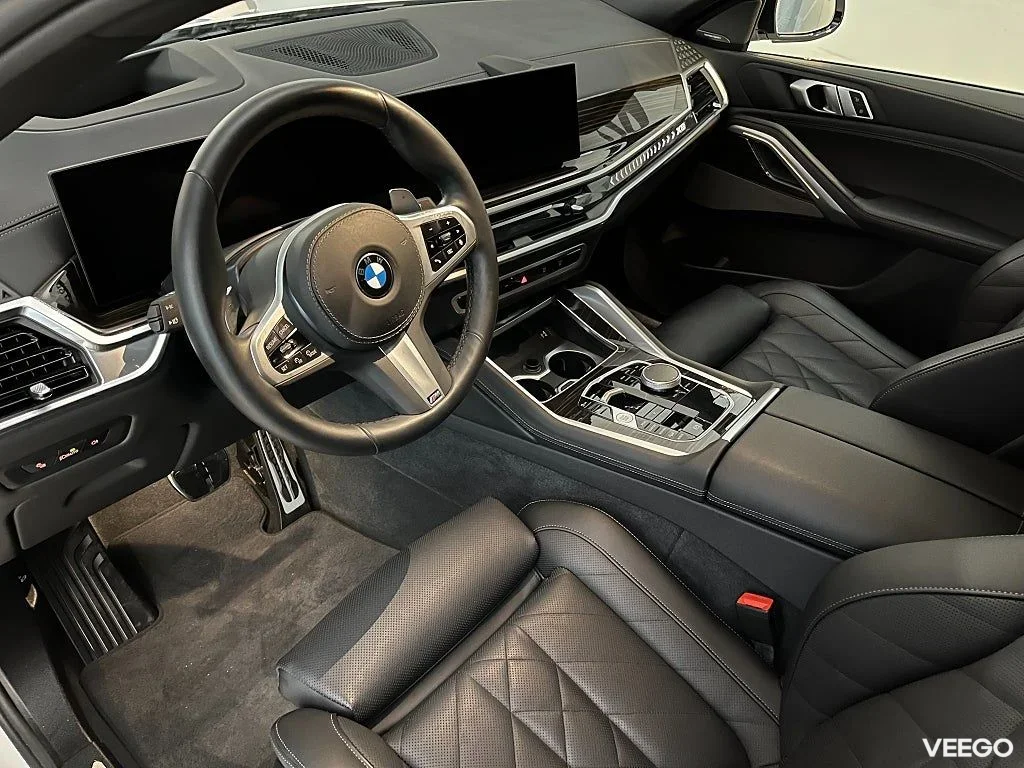 BMW X6 xDrive30d 4,95 ränta M Sport Pro Värmare H/K Panorama 0kW