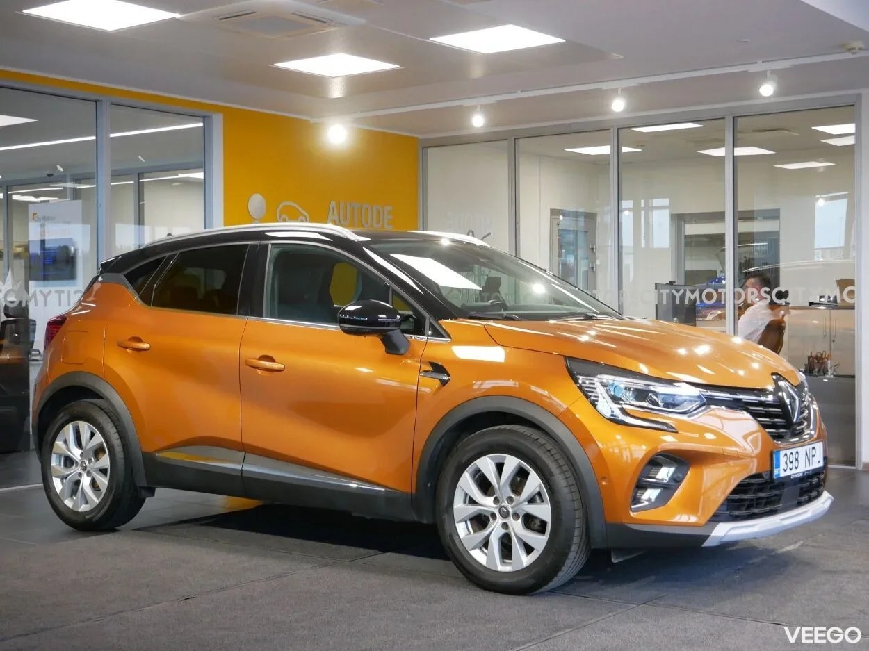 Renault Captur Intens 1.3 103kW