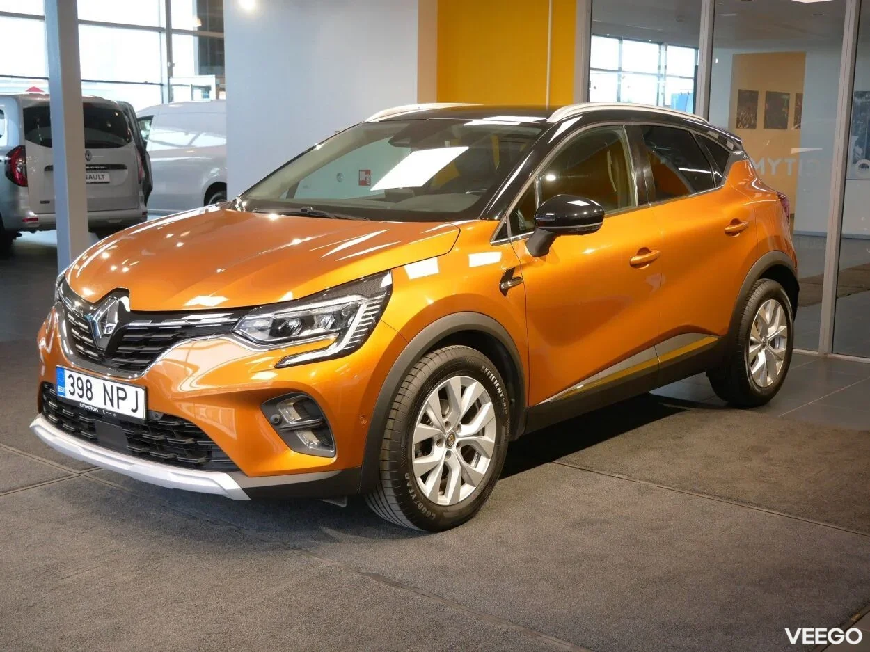 Renault Captur Intens 1.3 103kW