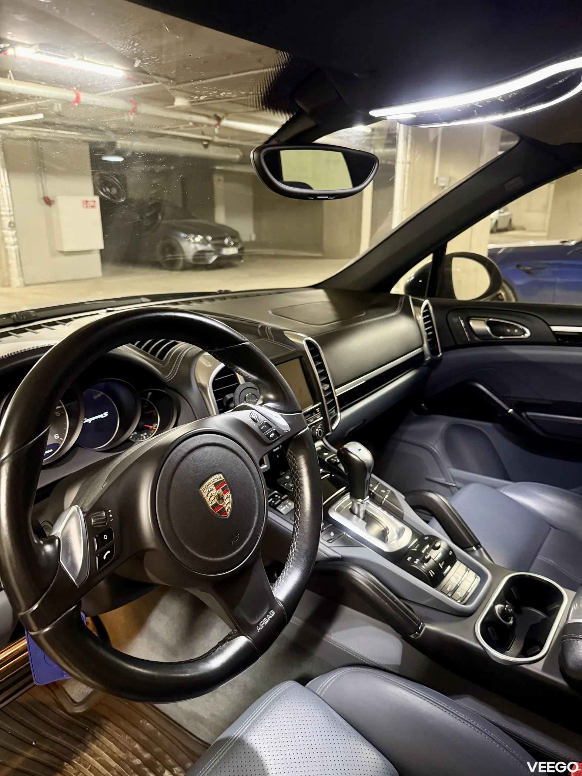 Porsche Cayenne S 4.1 281kW