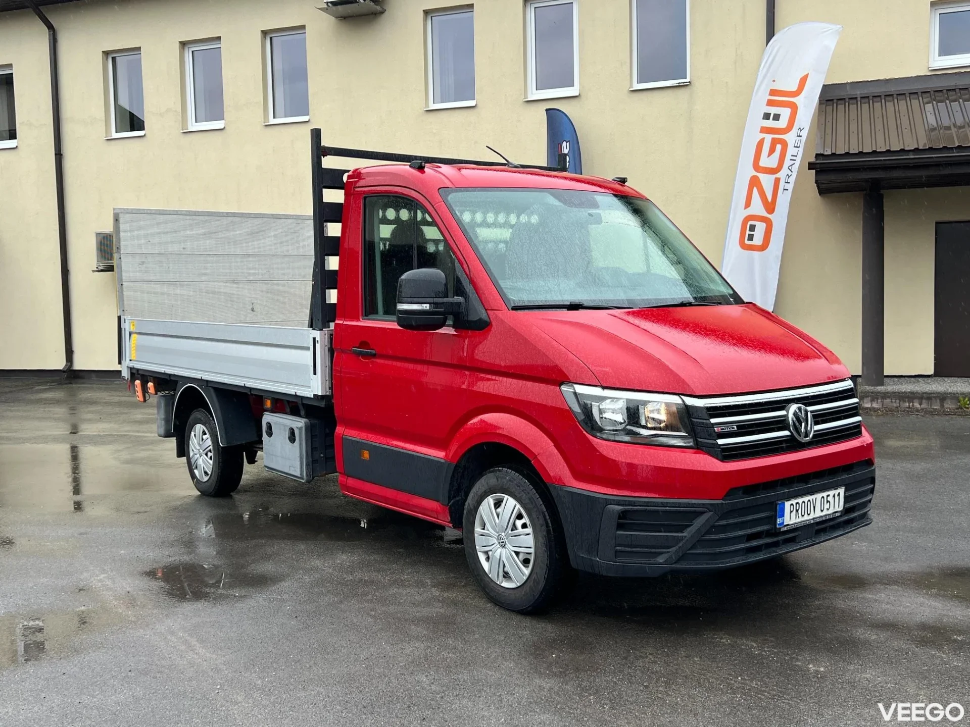 Volkswagen Crafter 130kW
