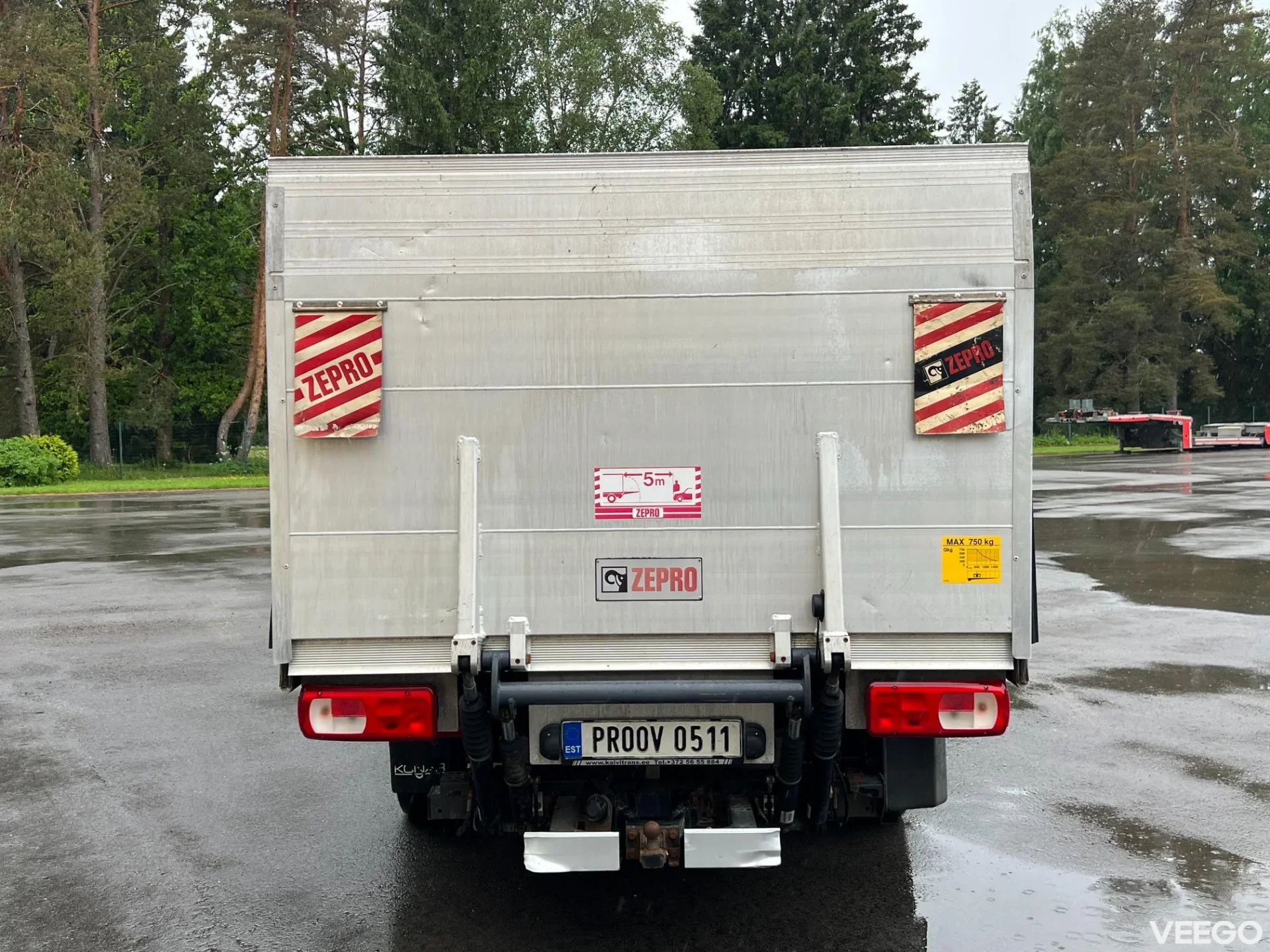 Volkswagen Crafter 130kW