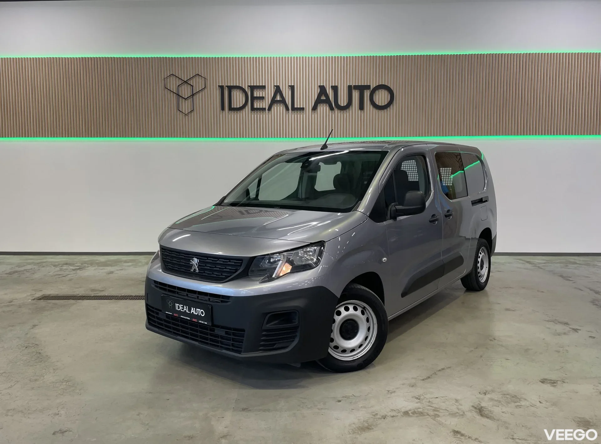 Peugeot Partner Team L2 BlueHDi 1.5 75kW
