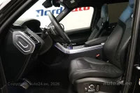 Land Rover Range Rover Sport SVR 5 423kW