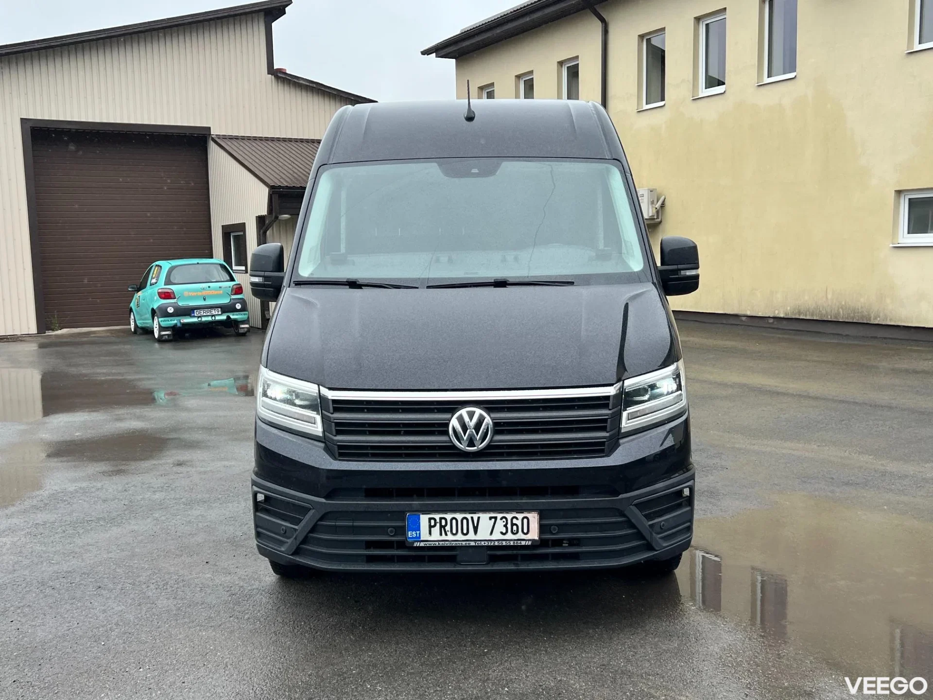 Volkswagen Crafter 130kW