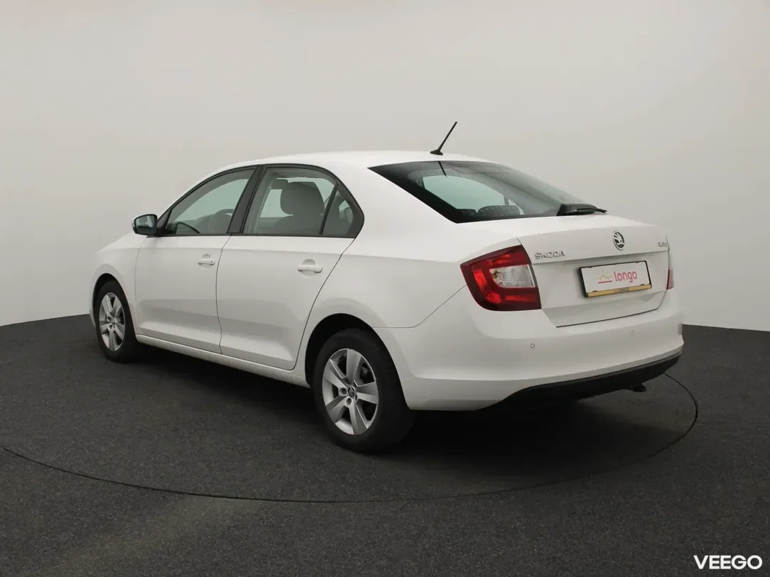 Skoda Rapid 1.4 66kW