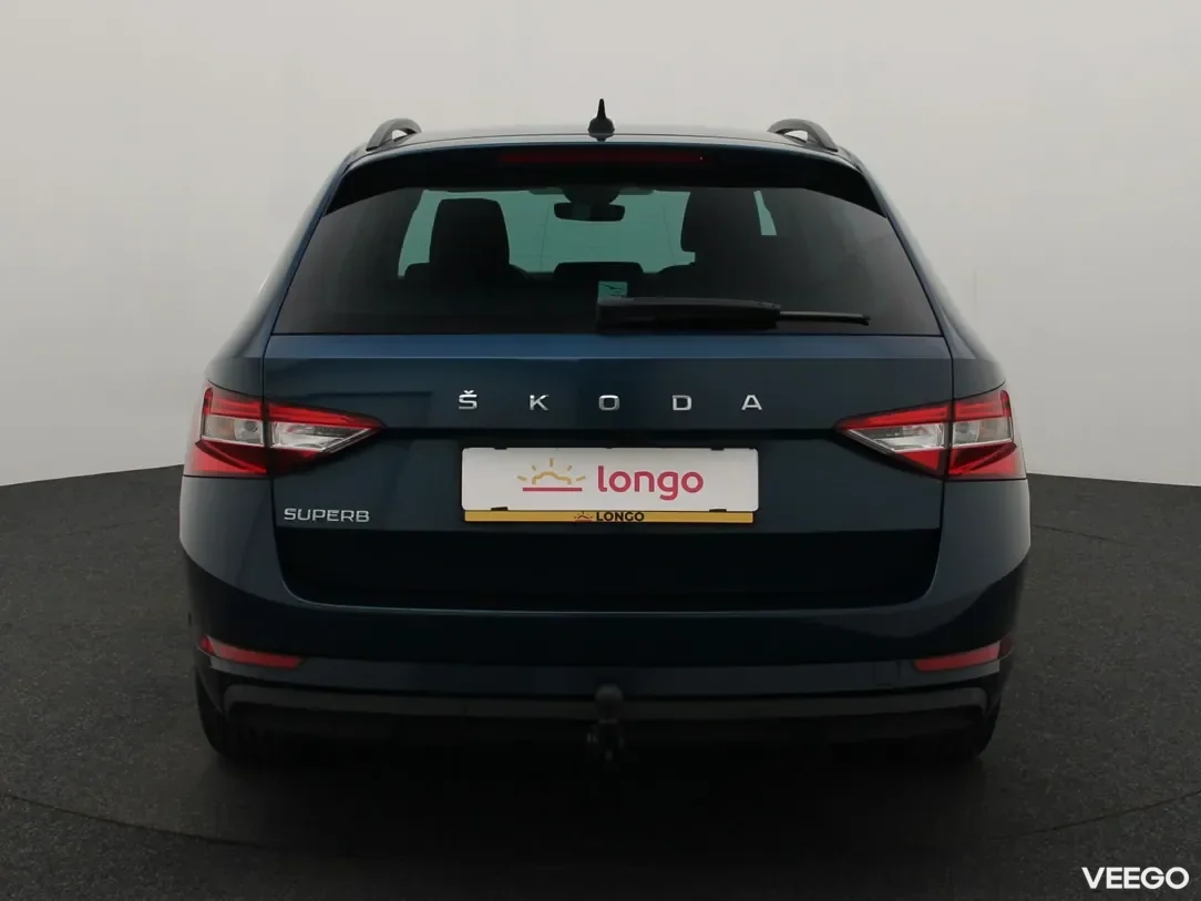 Skoda Superb 2 110kW