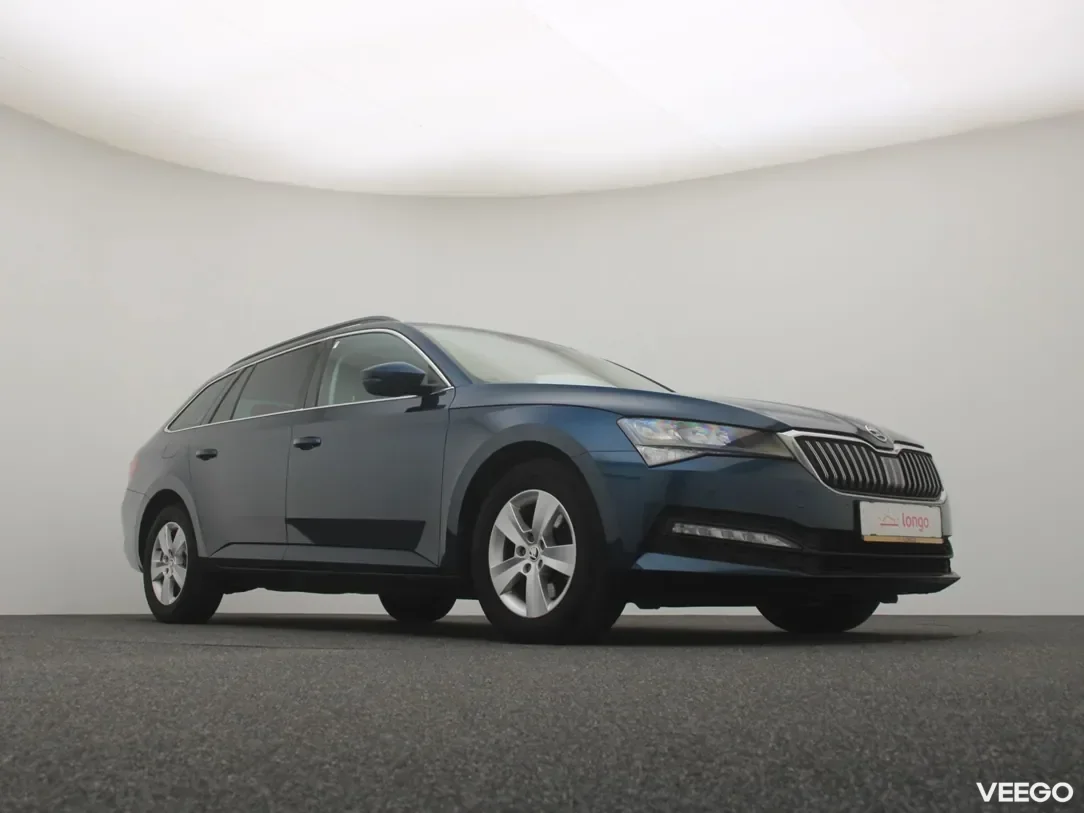 Skoda Superb 2 110kW