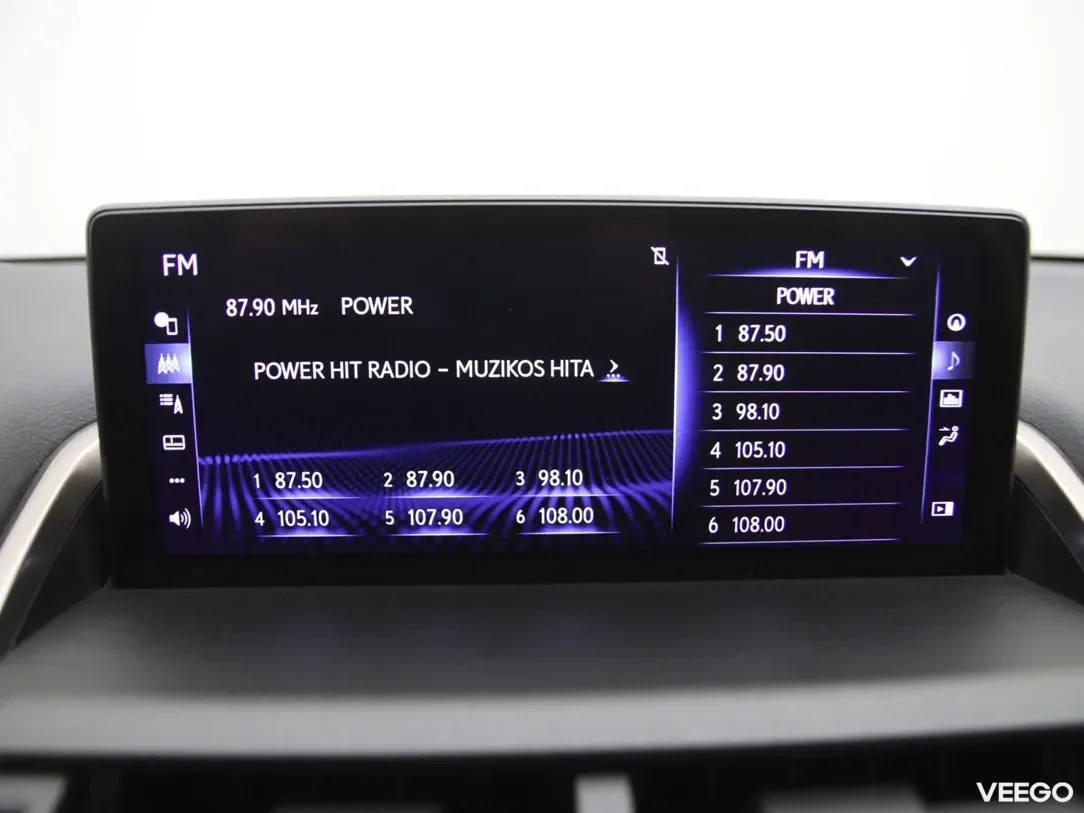Lexus NX 2.5 145kW