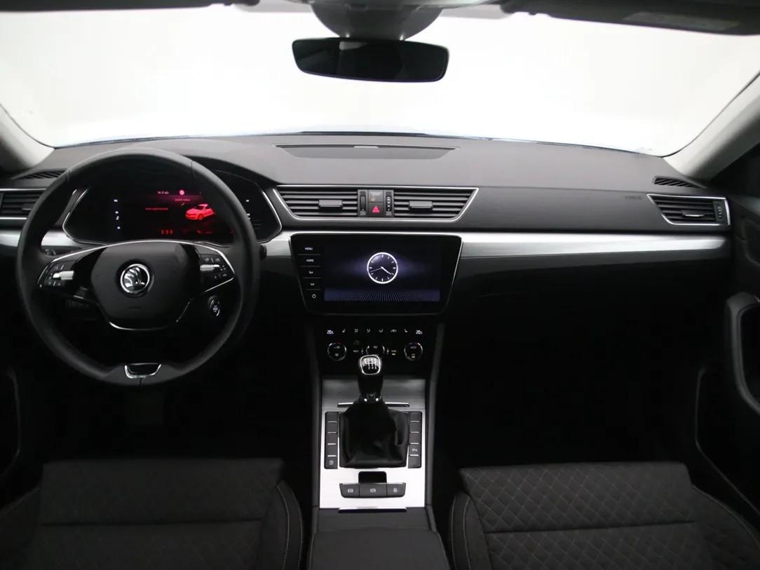 Skoda Superb 2 110kW