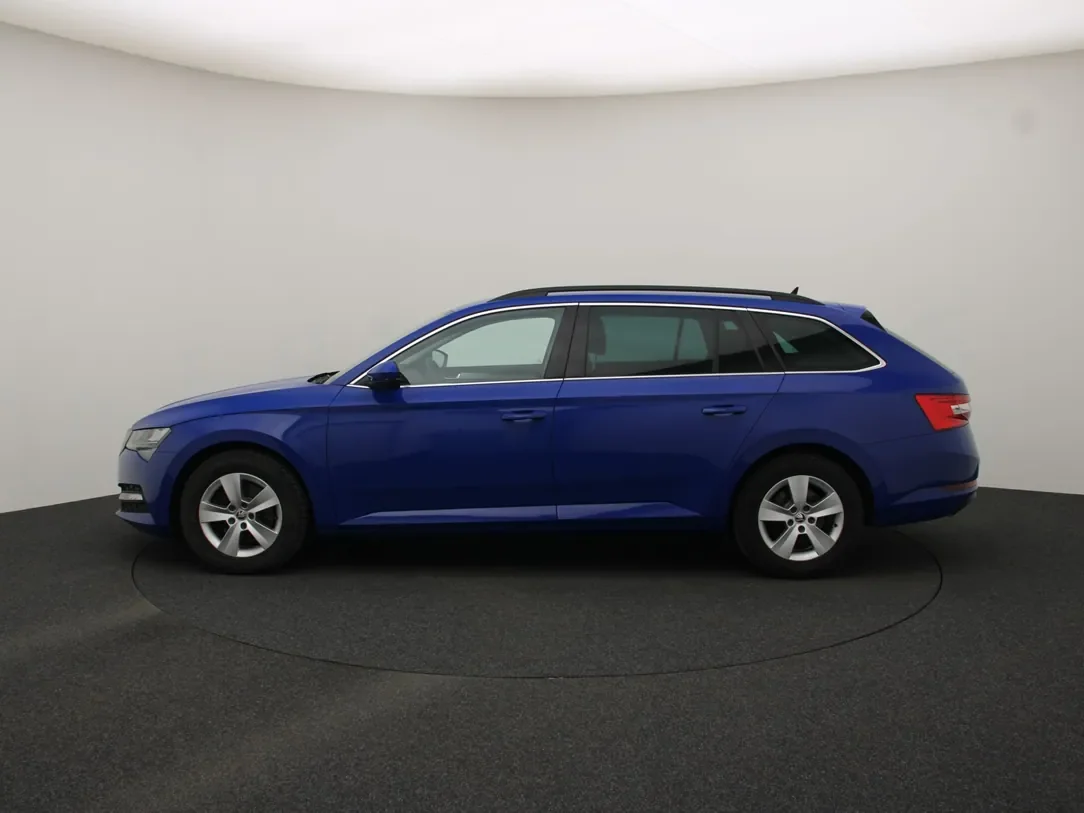 Skoda Superb 2 110kW