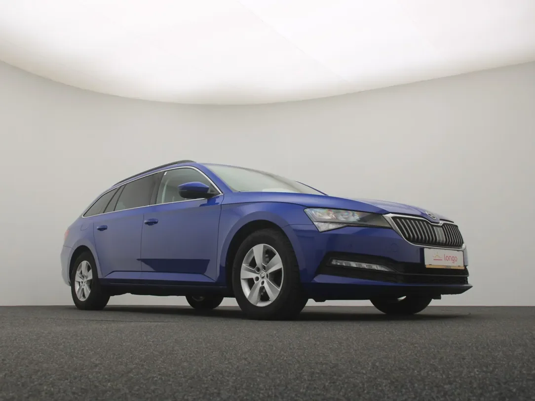 Skoda Superb 2 110kW