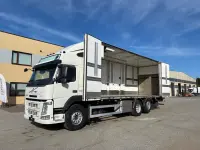 Volvo FM 6X2*4 + RETARDER + CARRIER SUPRA 1250 375kW thumbnail