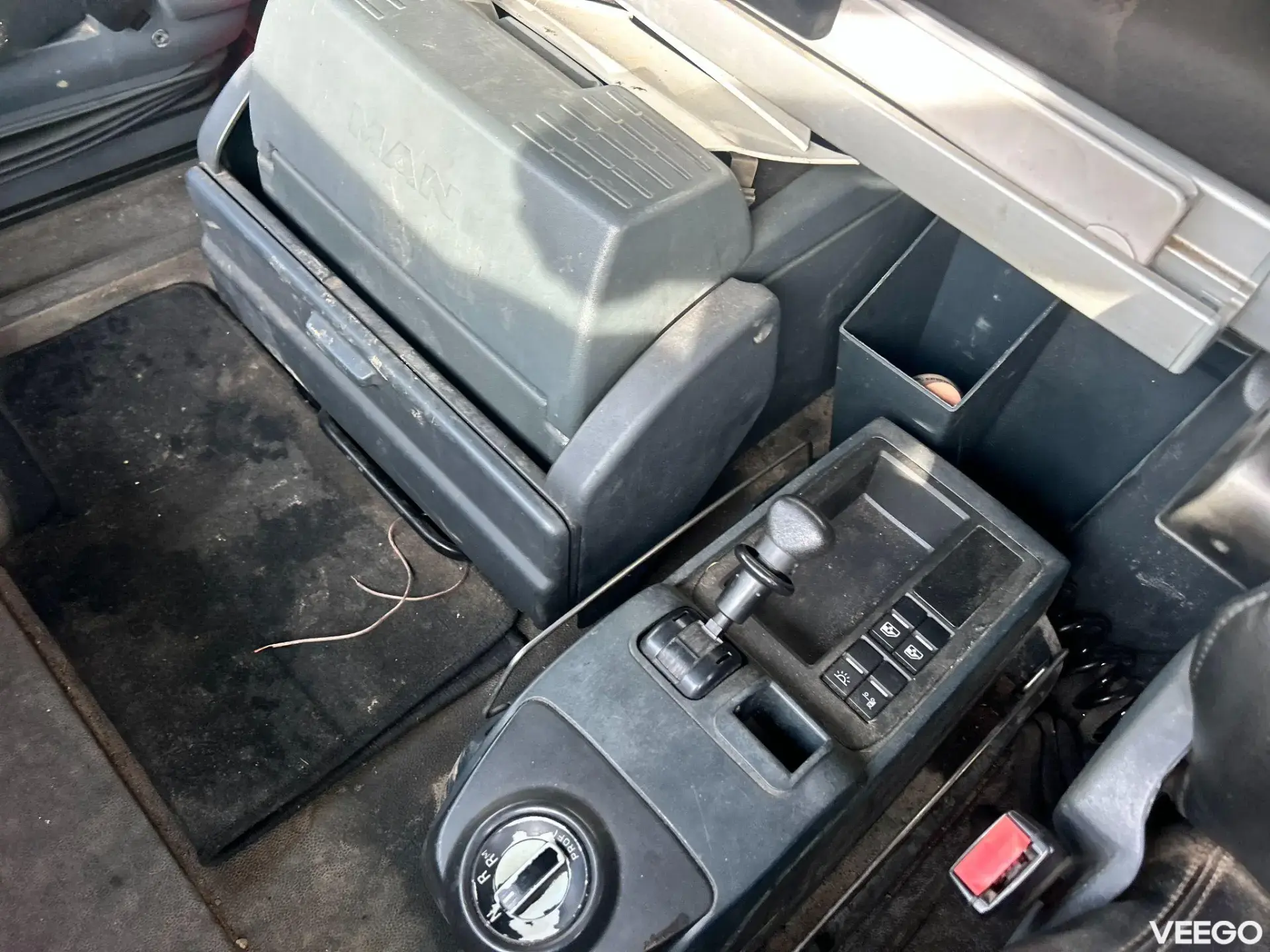 MAN TGX 6X2 EURO5 + RETARDER + HYDAULICS + GEARBOX DEFECT 397kW