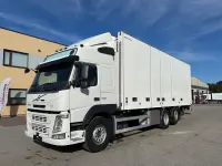 Volvo FM 6X2*4 + RETARDER + CARRIER SUPRA 1250 375kW thumbnail