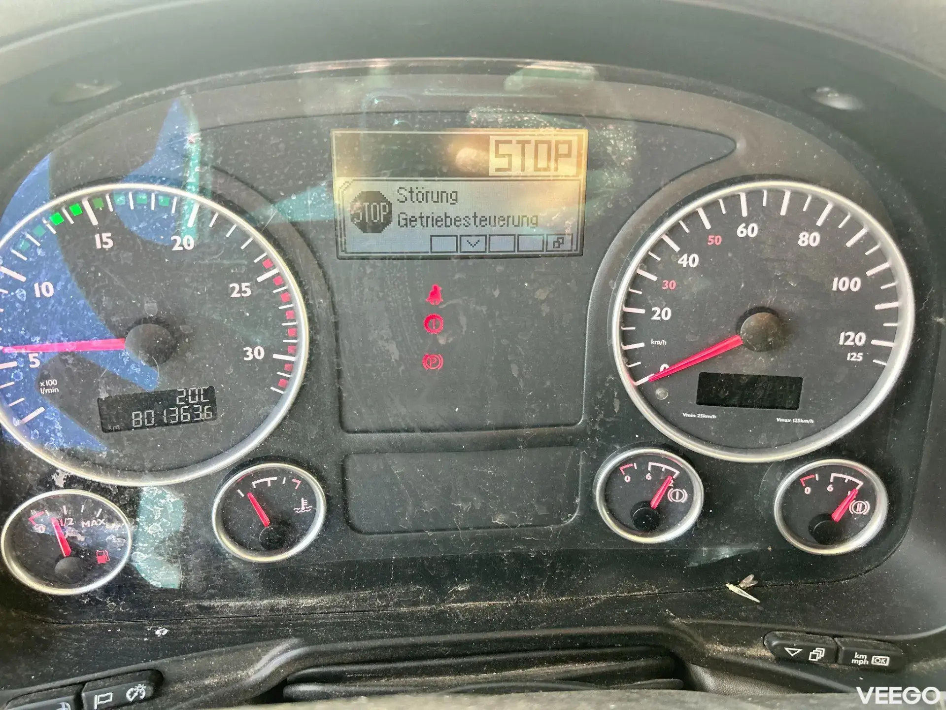 MAN TGX 6X2 EURO5 + RETARDER + HYDAULICS + GEARBOX DEFECT 397kW