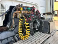 MAN TGX 6X2 EURO5 + RETARDER + HYDAULICS + GEARBOX DEFECT 397kW thumbnail