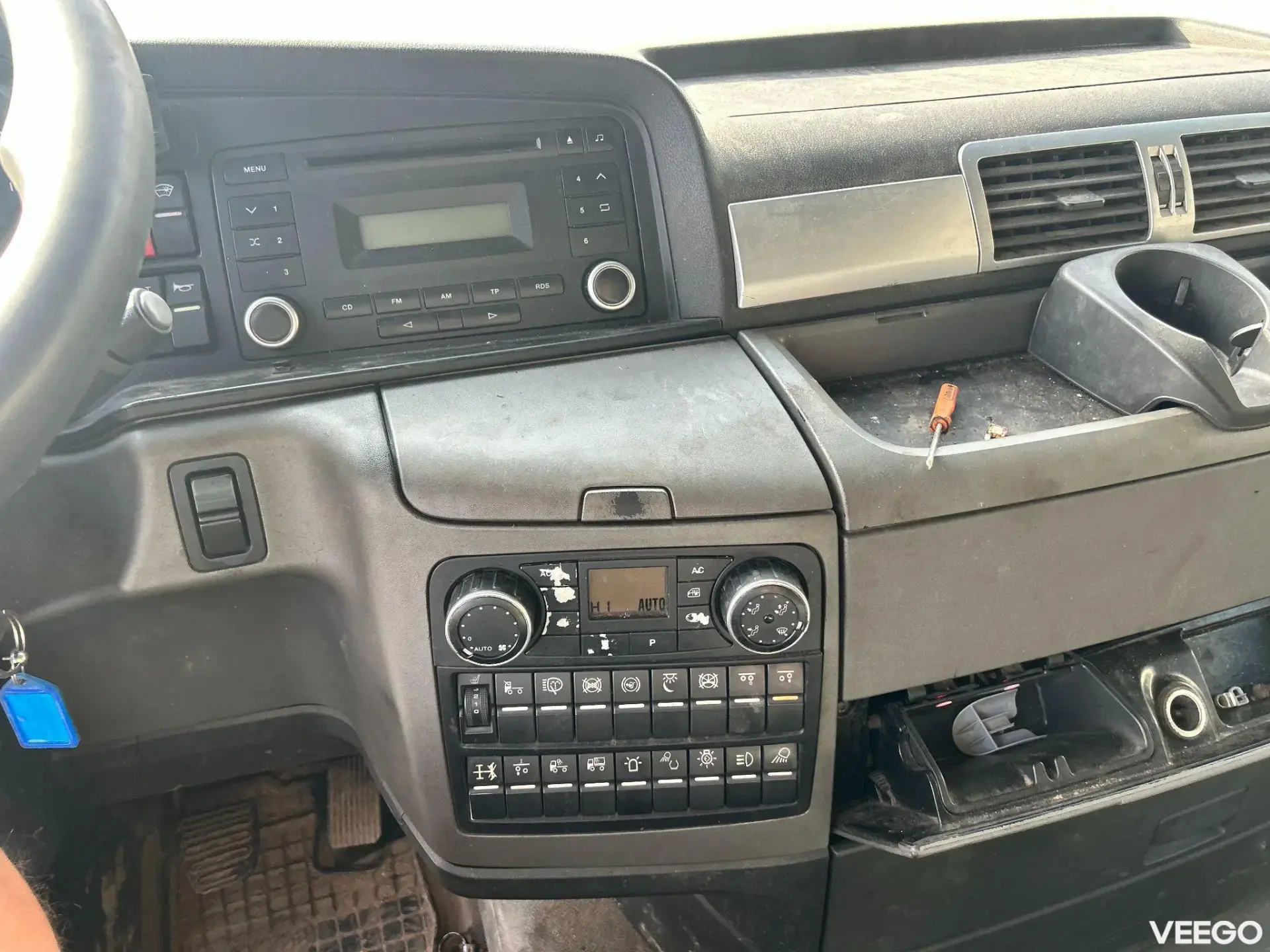 MAN TGX 6X2 EURO5 + RETARDER + HYDAULICS + GEARBOX DEFECT 397kW