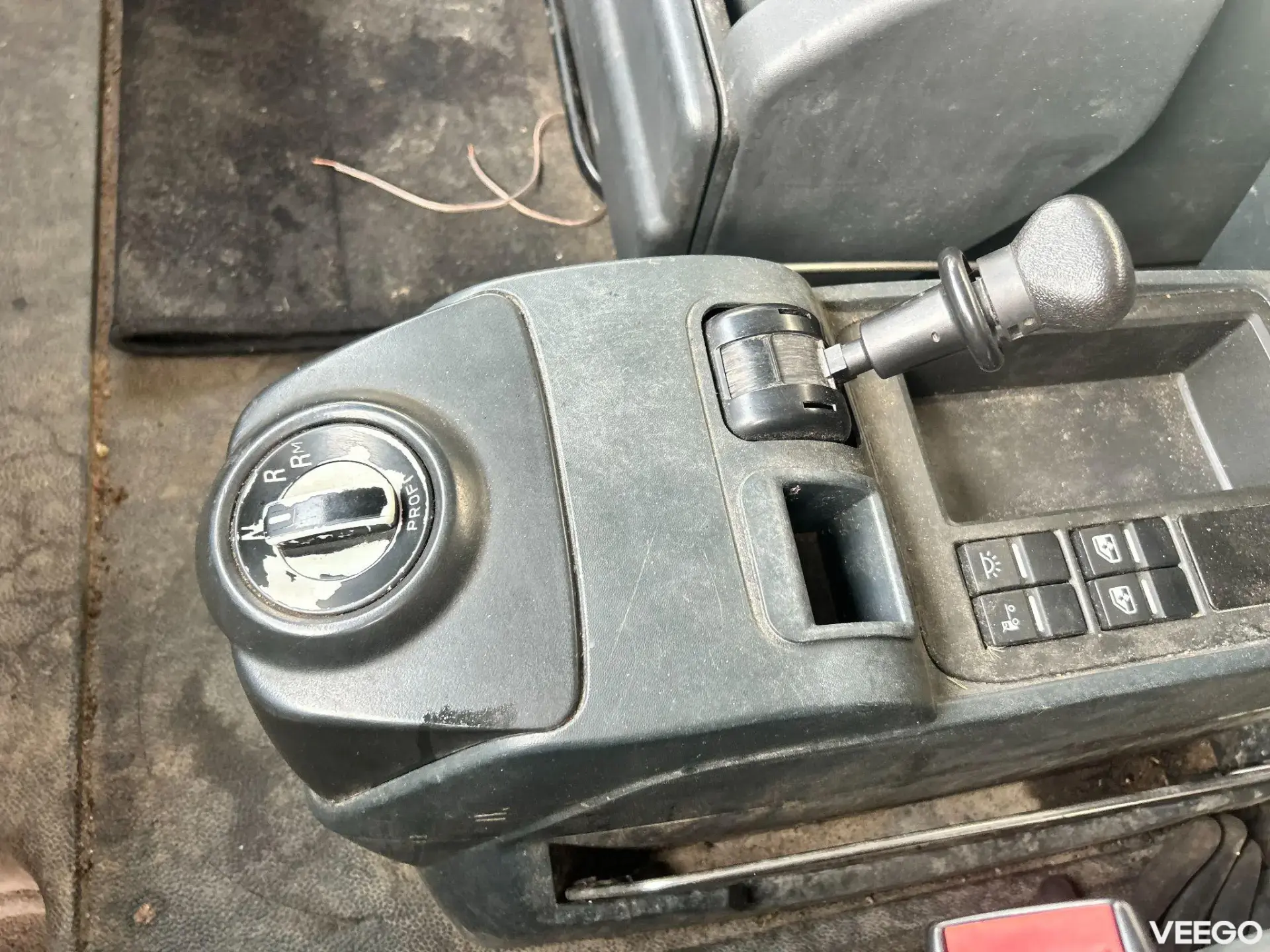 MAN TGX 6X2 EURO5 + RETARDER + HYDAULICS + GEARBOX DEFECT 397kW