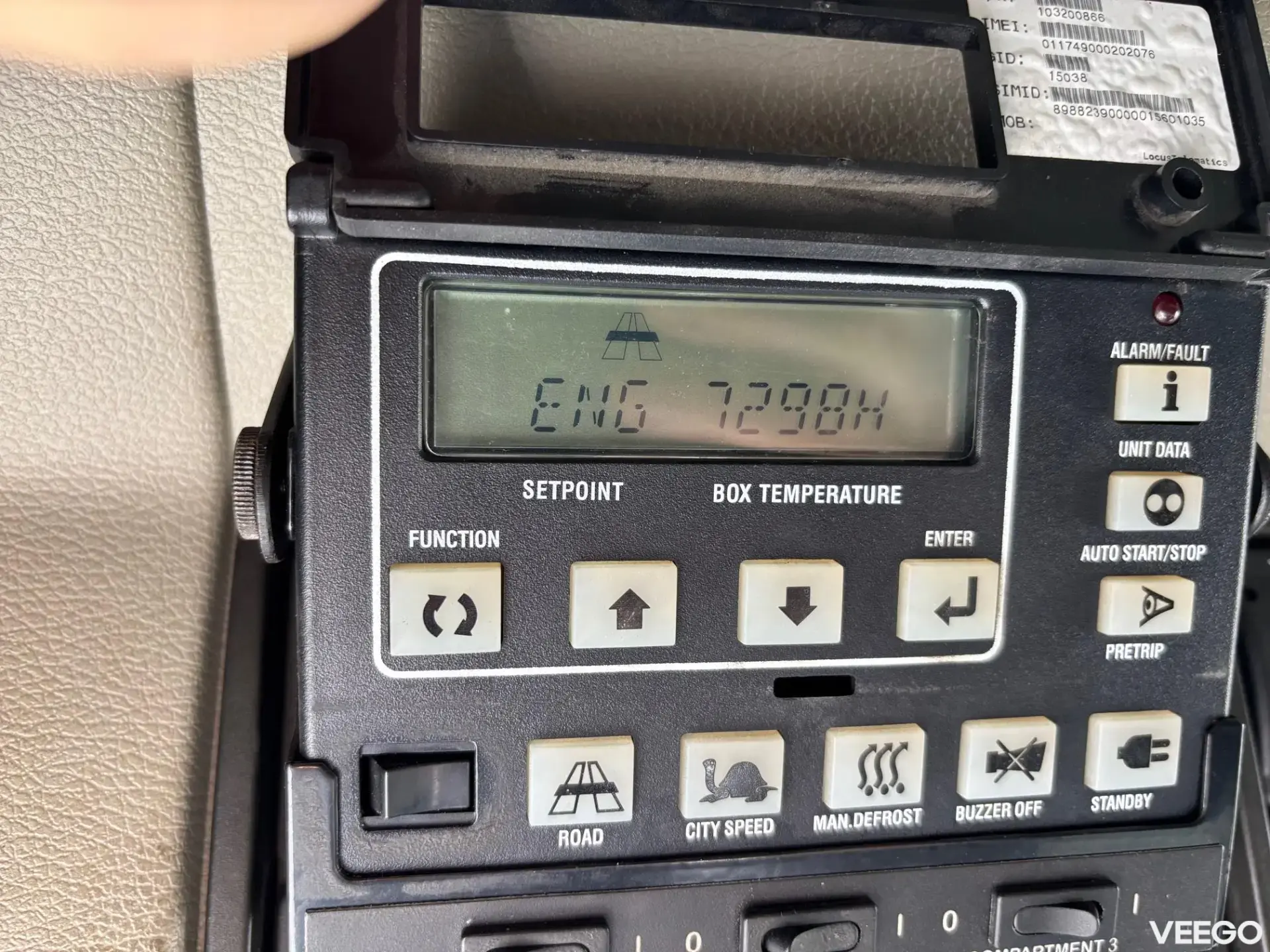 Volvo FM 6X2*4 + RETARDER + CARRIER SUPRA 1250 375kW