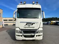 MAN TGX 6X2 EURO5 + RETARDER + HYDAULICS + GEARBOX DEFECT 397kW thumbnail