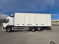 Volvo FM 6X2*4 + RETARDER + CARRIER SUPRA 1250 375kW thumbnail