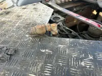 MAN TGX 6X2 EURO5 + RETARDER + HYDAULICS + GEARBOX DEFECT 397kW thumbnail