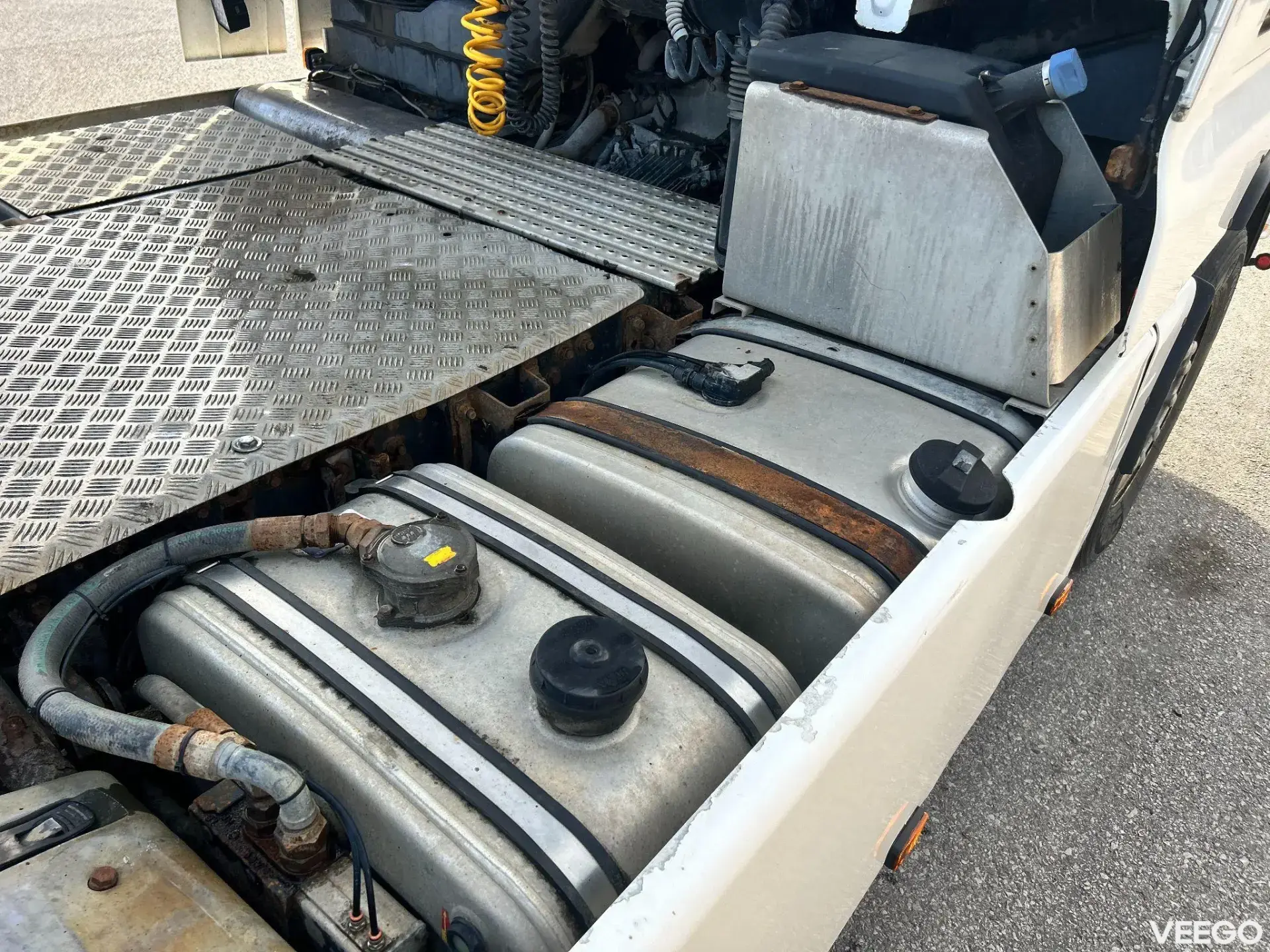 MAN TGX 6X2 EURO5 + RETARDER + HYDAULICS + GEARBOX DEFECT 397kW