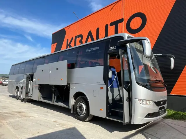 Image of Volvo B8R 9700 H 61+1 SEATS / AC / AUXILIARY HEATER / WC 240kW
