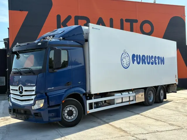 Image of Mercedes-Benz Actros THERMOKING T-1200R / BOX L=9013 mm 350kW