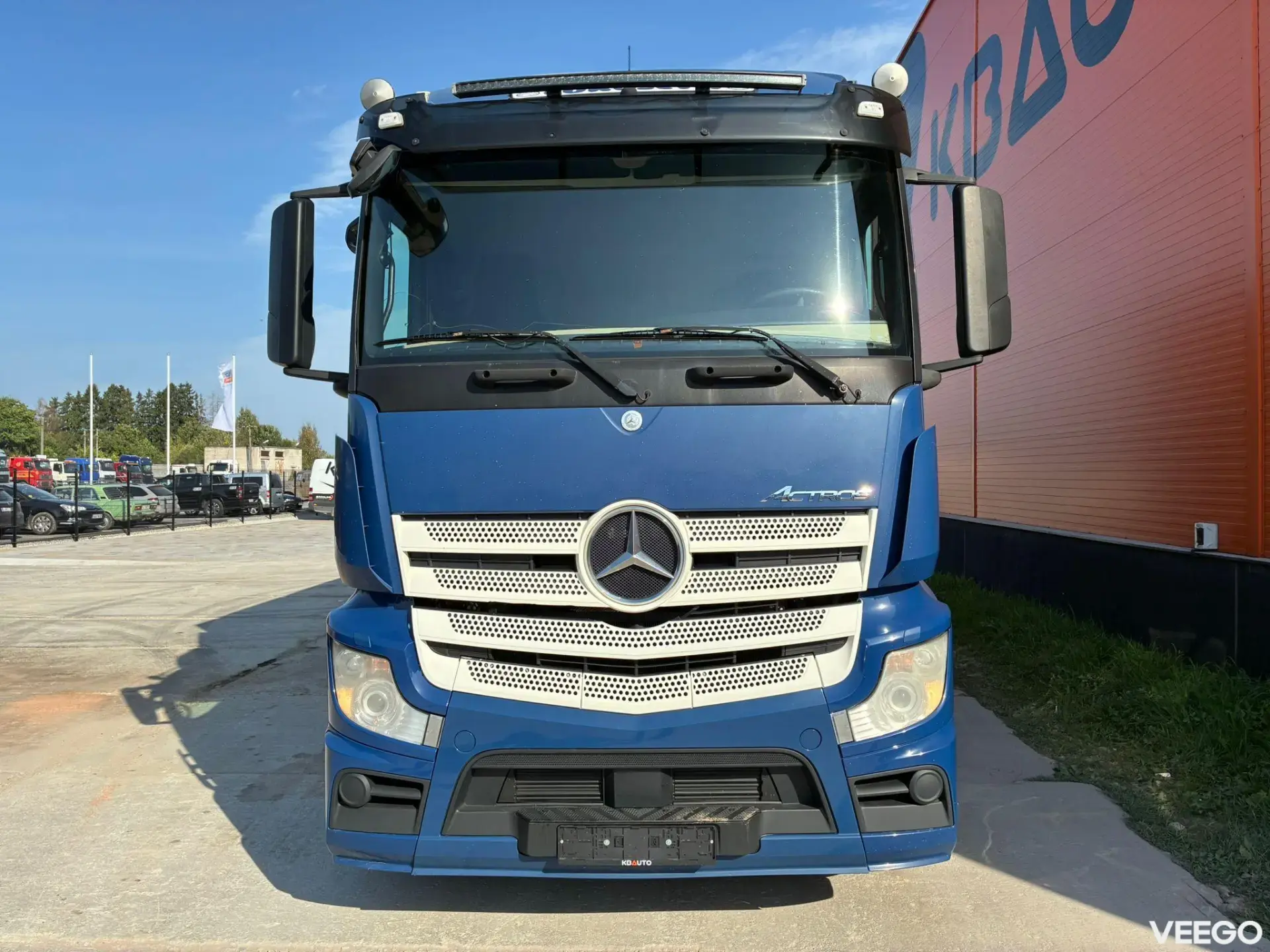 Mercedes-Benz Actros THERMOKING T-1200R / BOX L=9013 mm 350kW