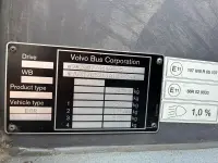 Volvo B8R 9700 H 61+1 SEATS / AC / AUXILIARY HEATER / WC 240kW thumbnail