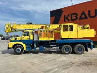 Volvo N 10 BJÖRNKRANAR C 1601 / 20 TON / BOOM 26,2 + JIB 234kW thumbnail