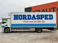 Mercedes-Benz Antos CARRIER SUPRA 1250 Mt / BOX L=8674 mm 260kW thumbnail