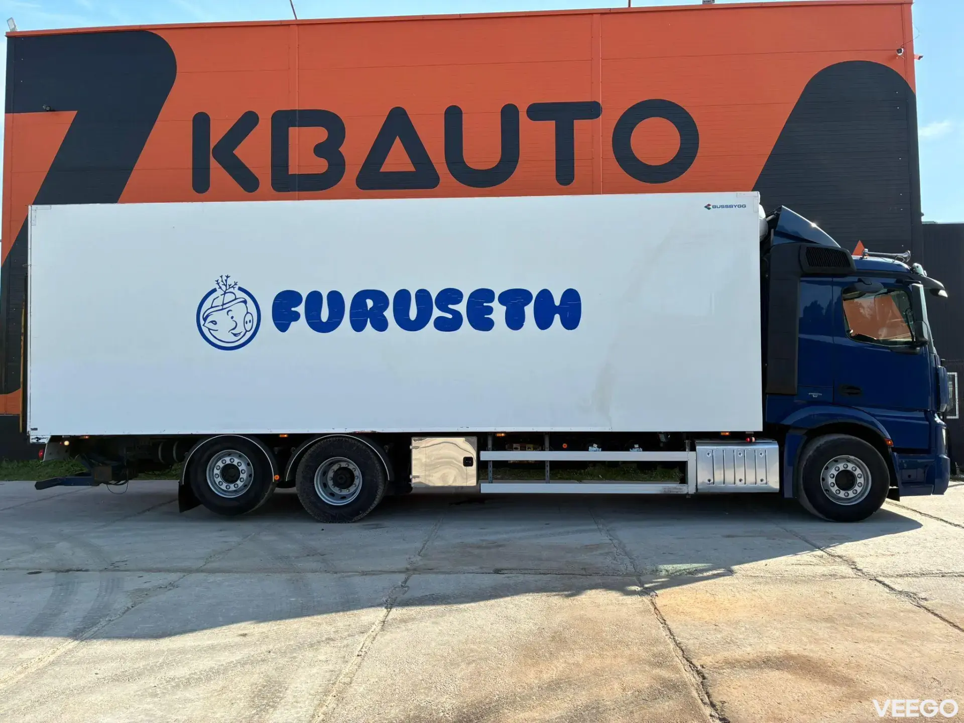 Mercedes-Benz Actros THERMOKING T-1200R / BOX L=9013 mm 350kW