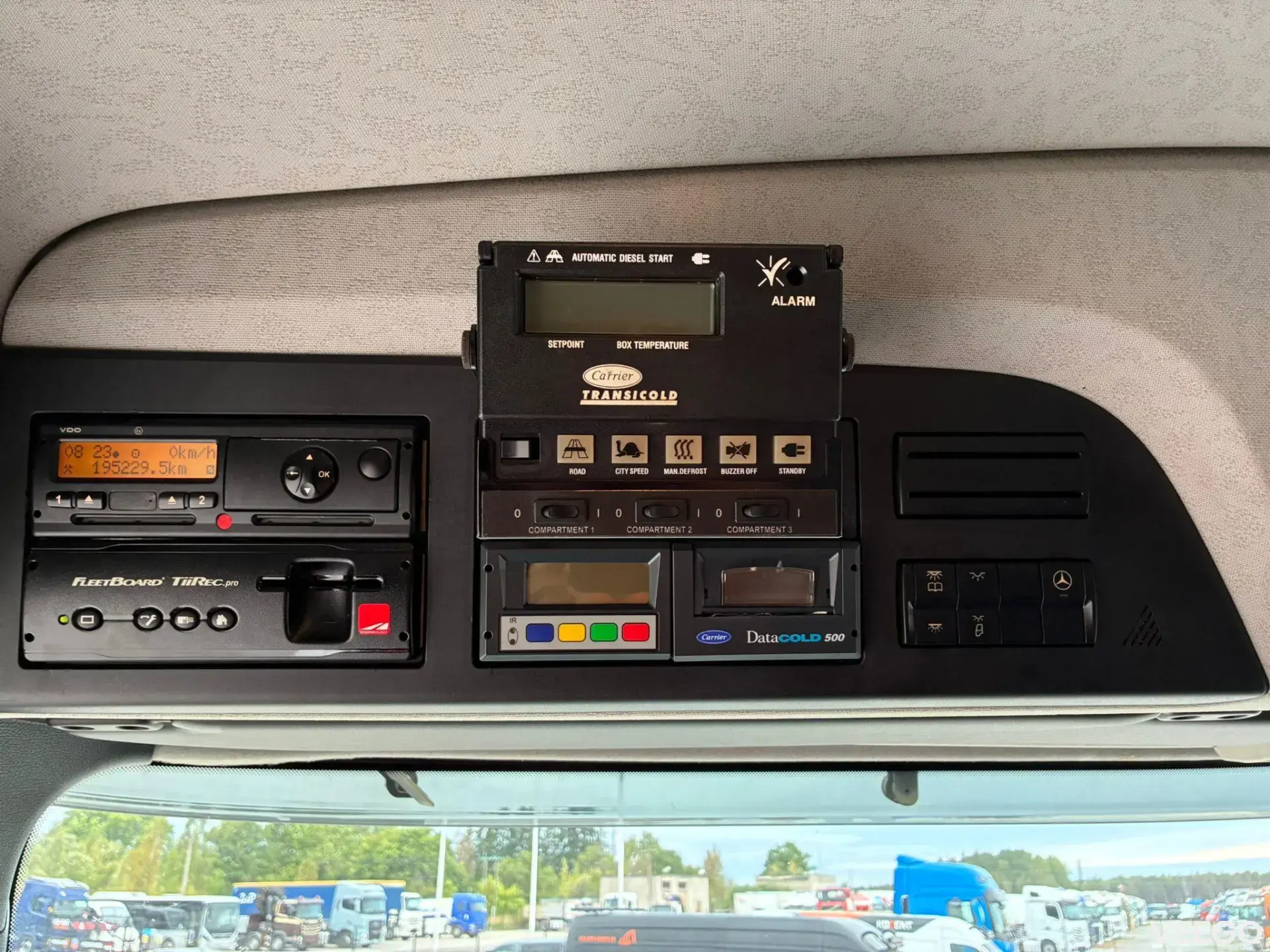 Mercedes-Benz Antos CARRIER SUPRA 1250 Mt / BOX L=8674 mm 260kW