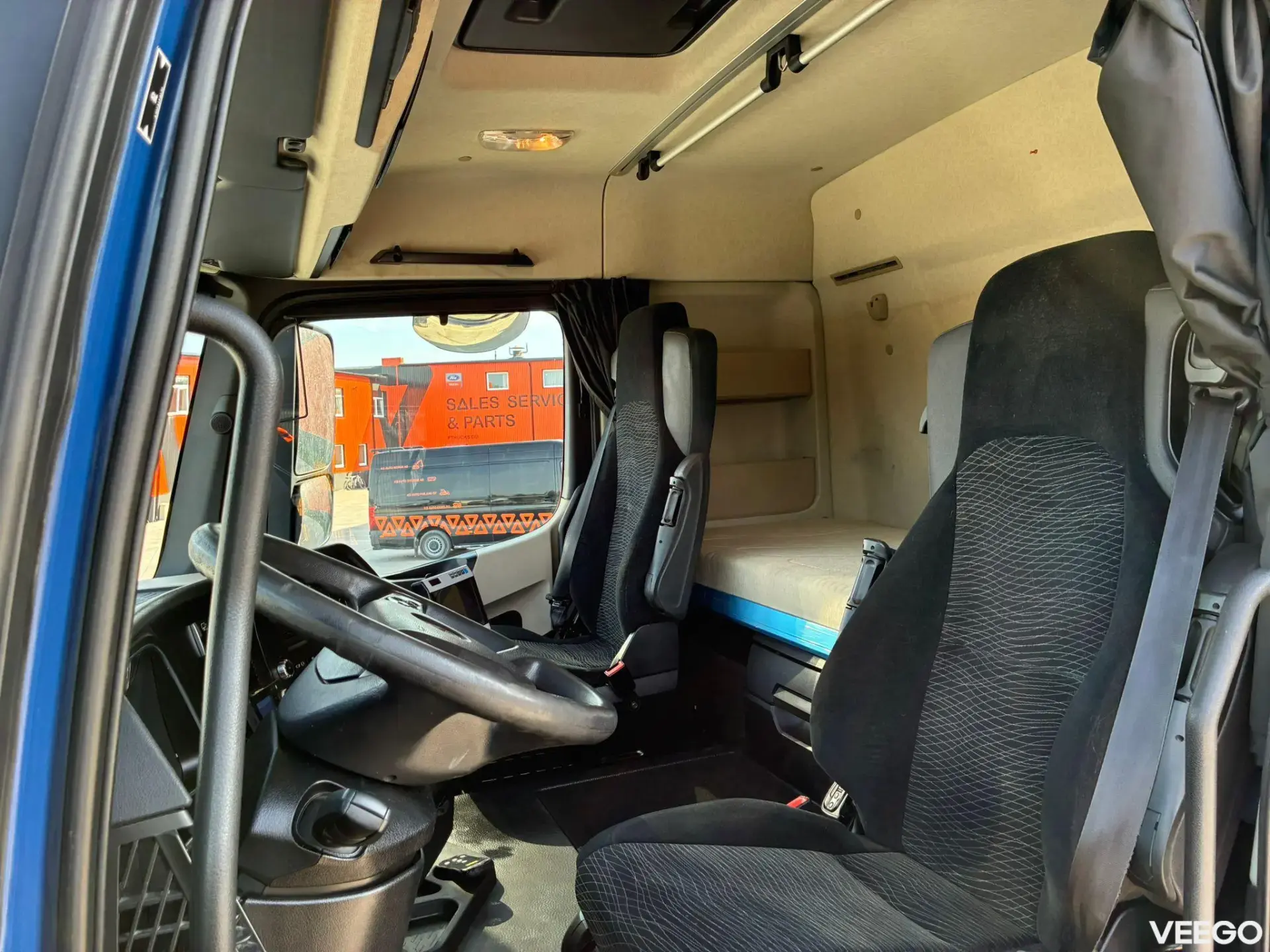 Mercedes-Benz Actros THERMOKING T-1200R / BOX L=9013 mm 350kW