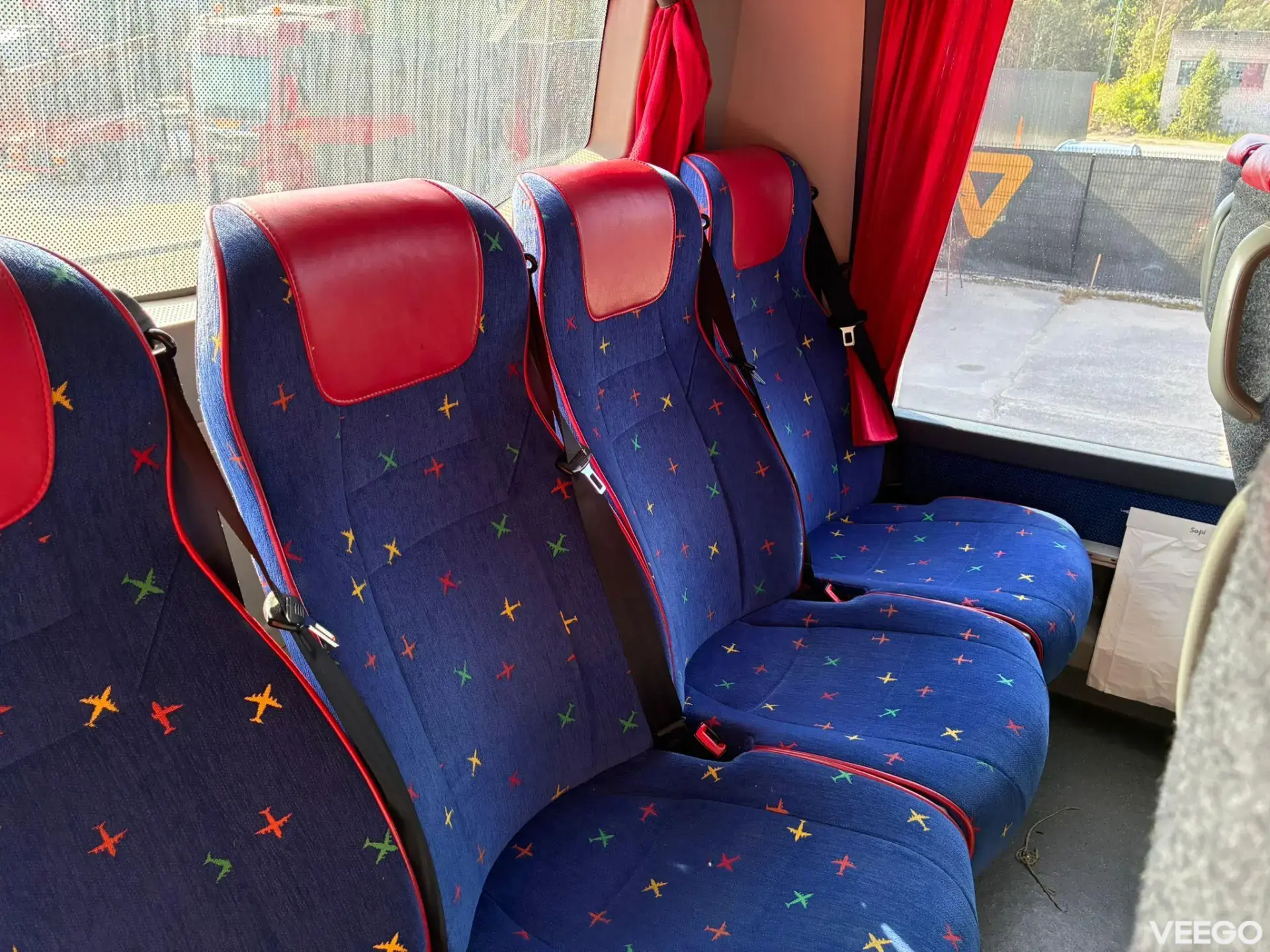Volvo B8R 9700 H 61+1 SEATS / AC / AUXILIARY HEATER / WC 240kW