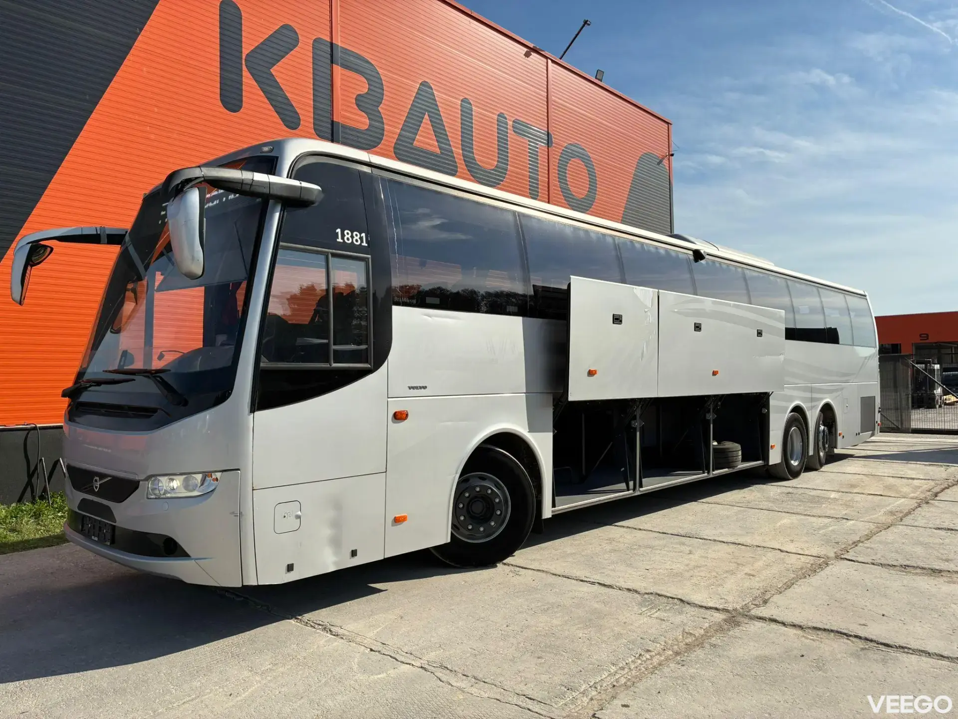 Volvo B8R 9700 H 61+1 SEATS / AC / AUXILIARY HEATER / WC 240kW