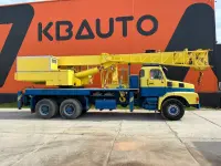 Volvo N 10 BJÖRNKRANAR C 1601 / 20 TON / BOOM 26,2 + JIB 234kW thumbnail