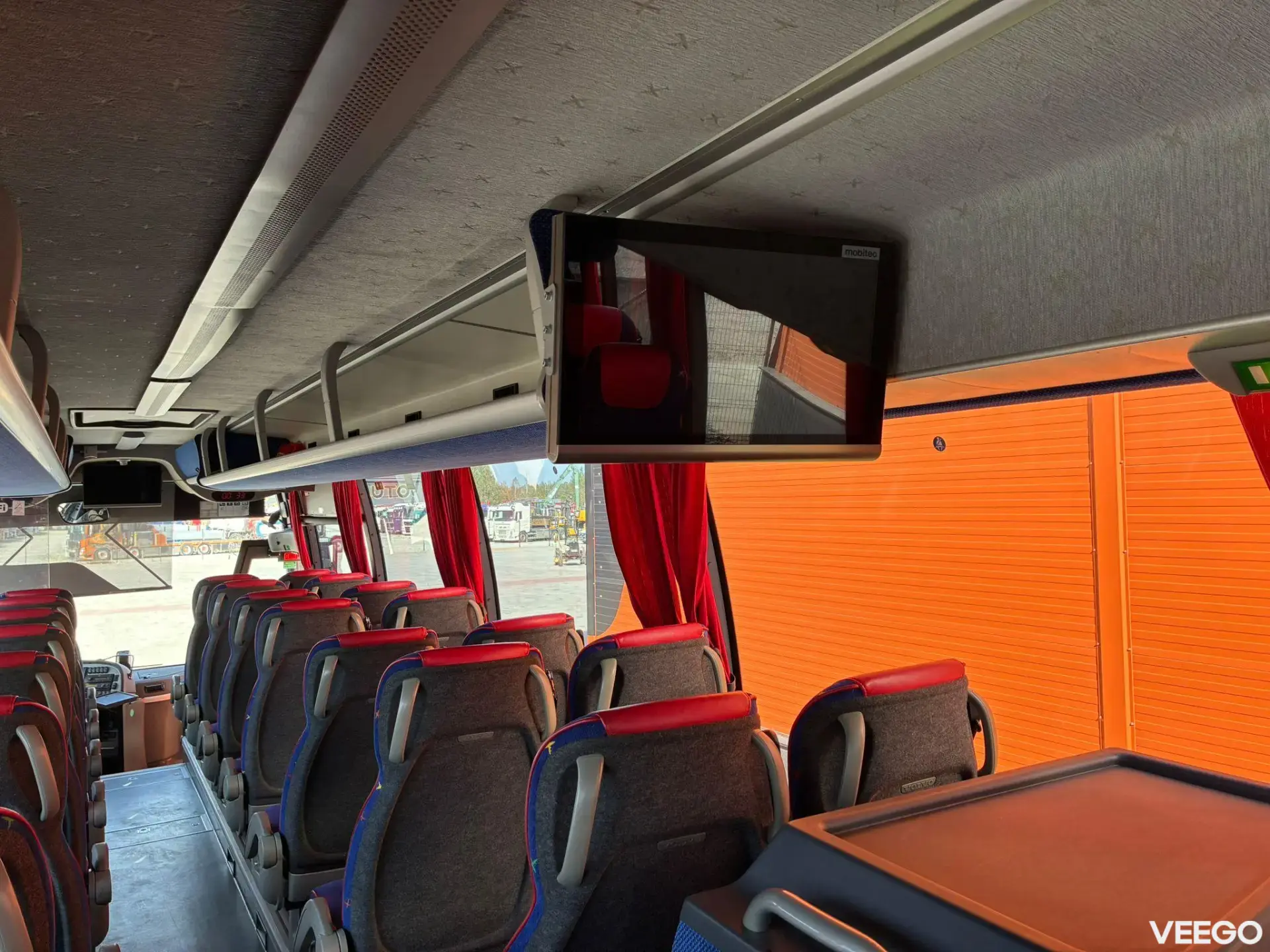 Volvo B8R 9700 H 61+1 SEATS / AC / AUXILIARY HEATER / WC 240kW