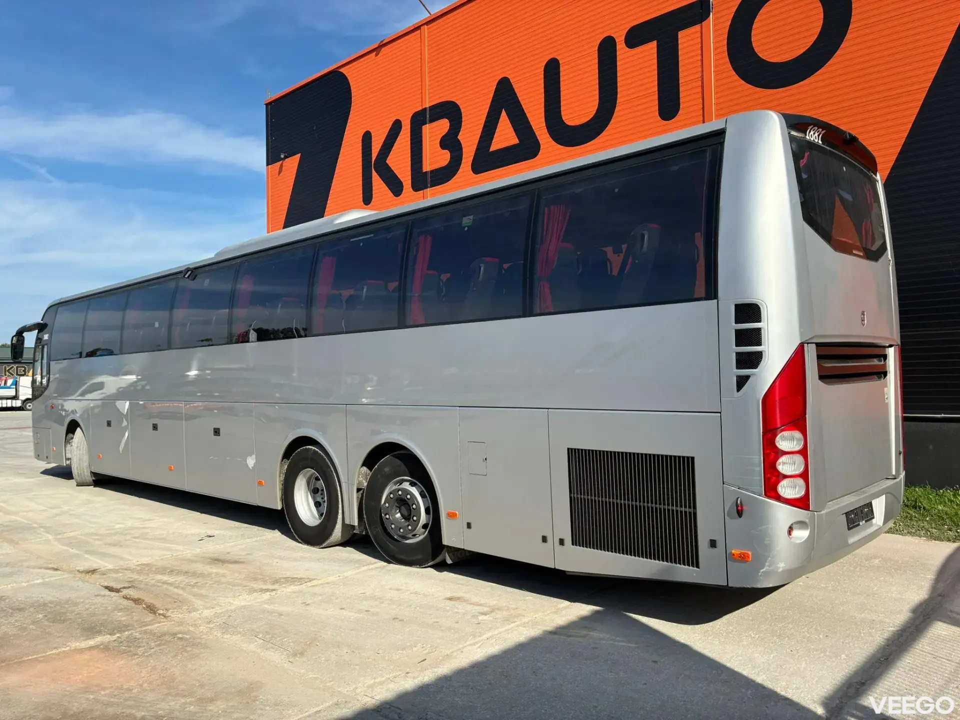Volvo B8R 9700 H 61+1 SEATS / AC / AUXILIARY HEATER / WC 240kW