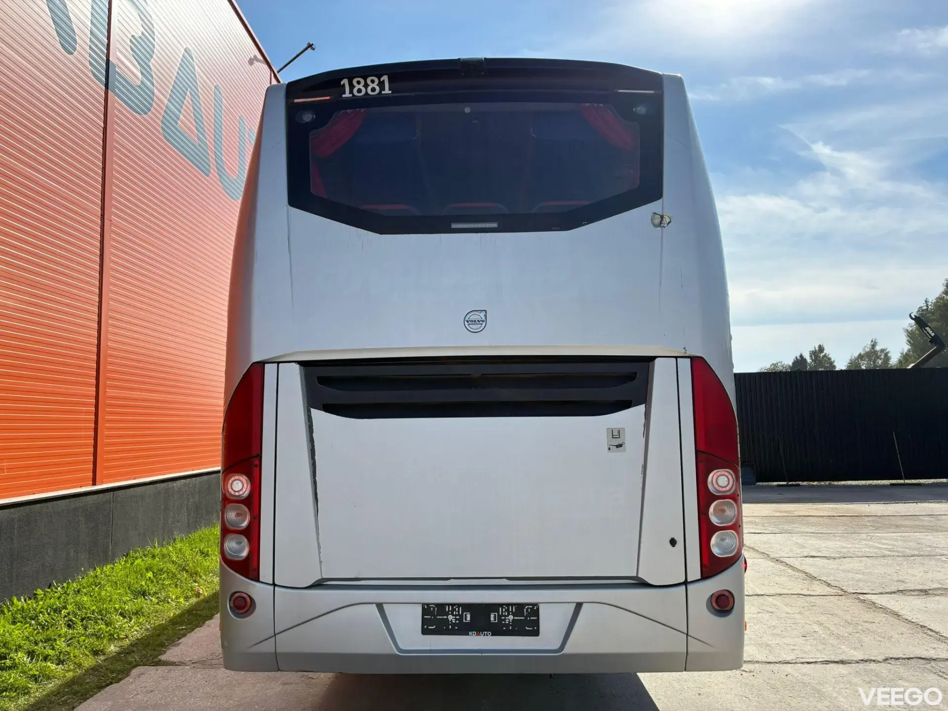 Volvo B8R 9700 H 61+1 SEATS / AC / AUXILIARY HEATER / WC 240kW
