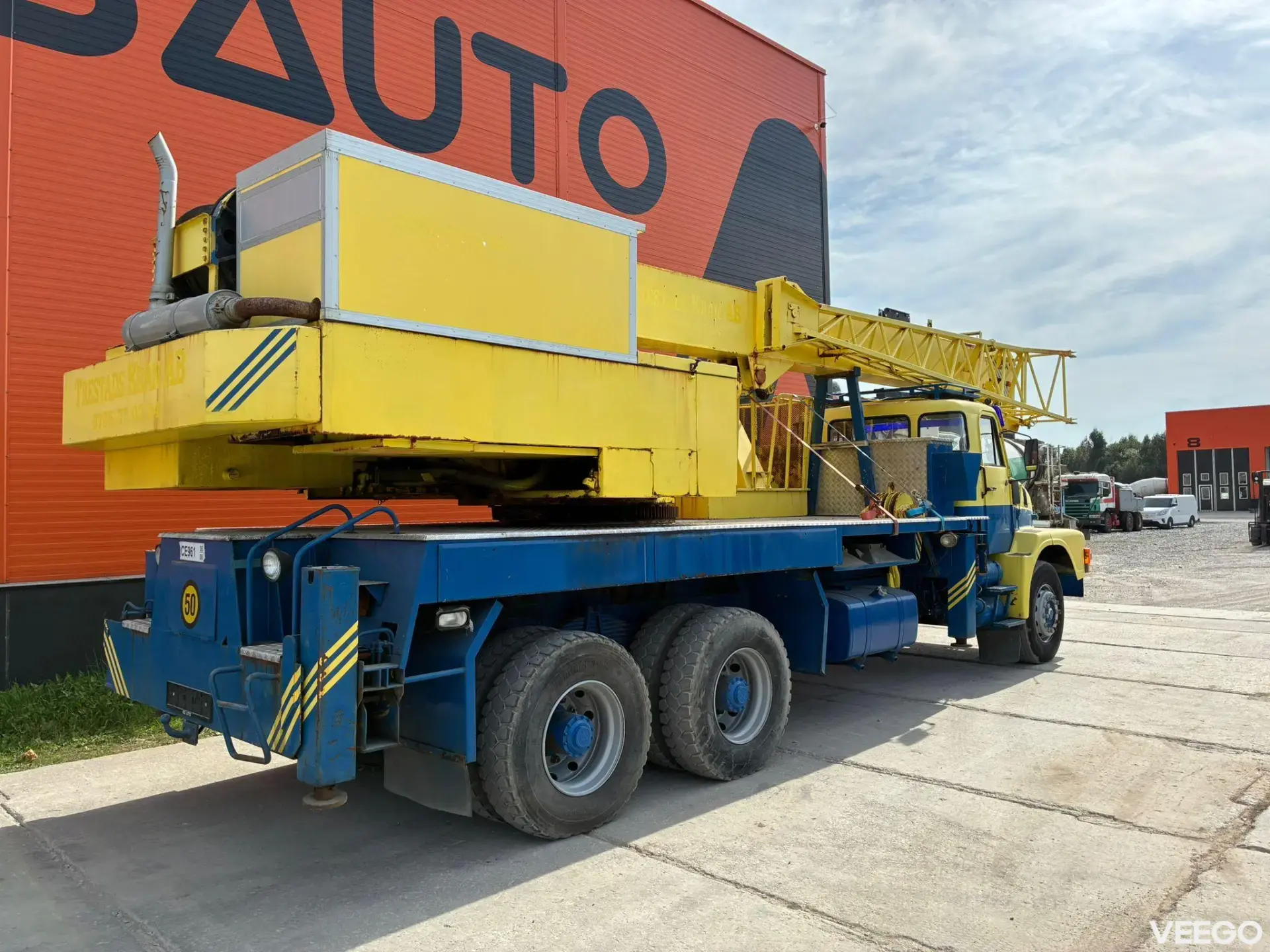 Volvo N 10 BJÖRNKRANAR C 1601 / 20 TON / BOOM 26,2 + JIB 234kW