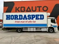 Mercedes-Benz Antos CARRIER SUPRA 1250 Mt / BOX L=8674 mm 260kW thumbnail