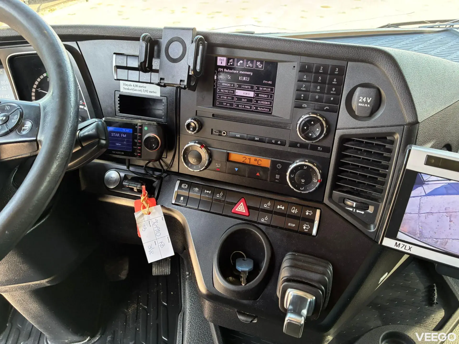 Mercedes-Benz Actros THERMOKING T-1200R / BOX L=9013 mm 350kW