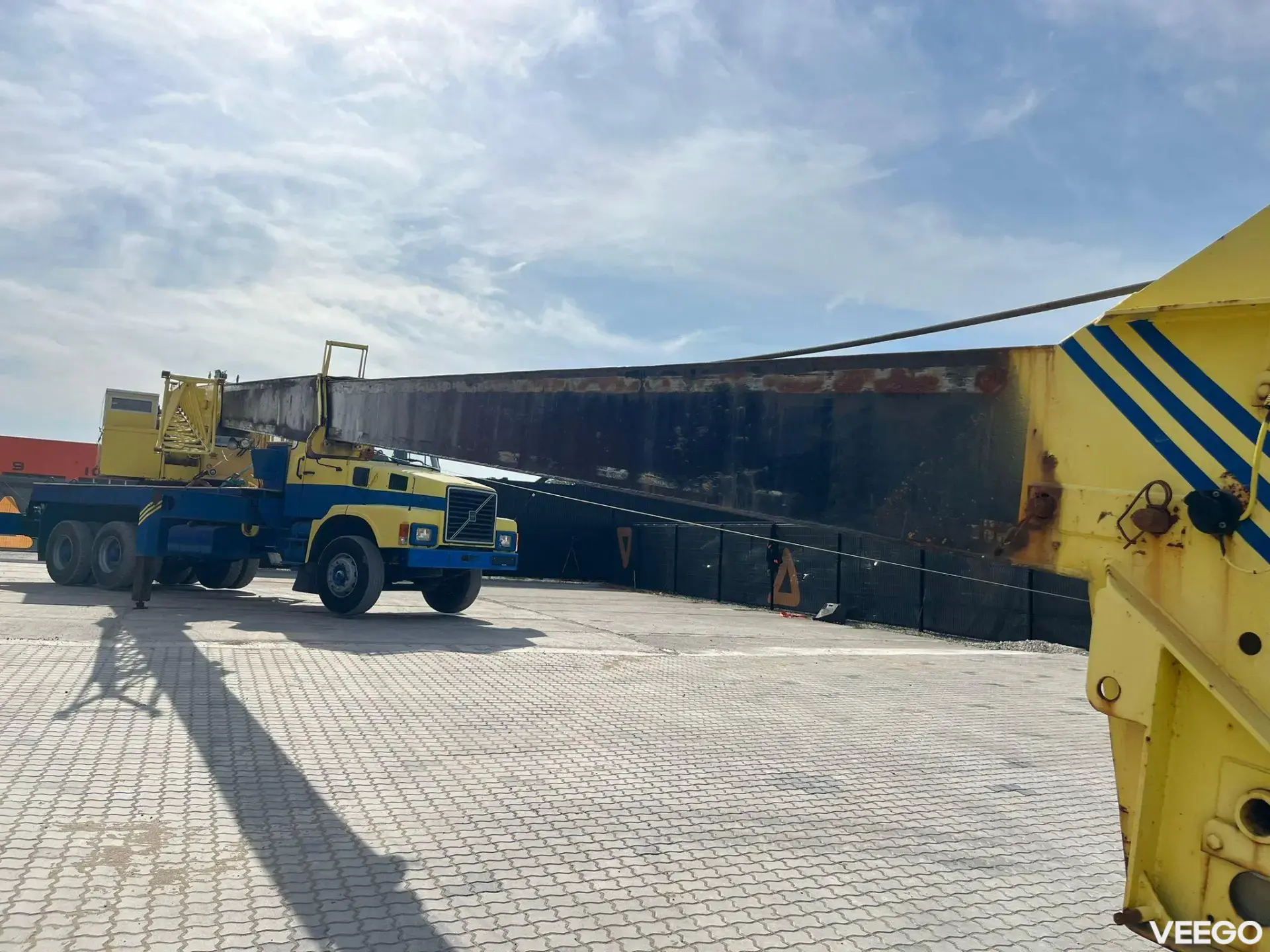 Volvo N 10 BJÖRNKRANAR C 1601 / 20 TON / BOOM 26,2 + JIB 234kW