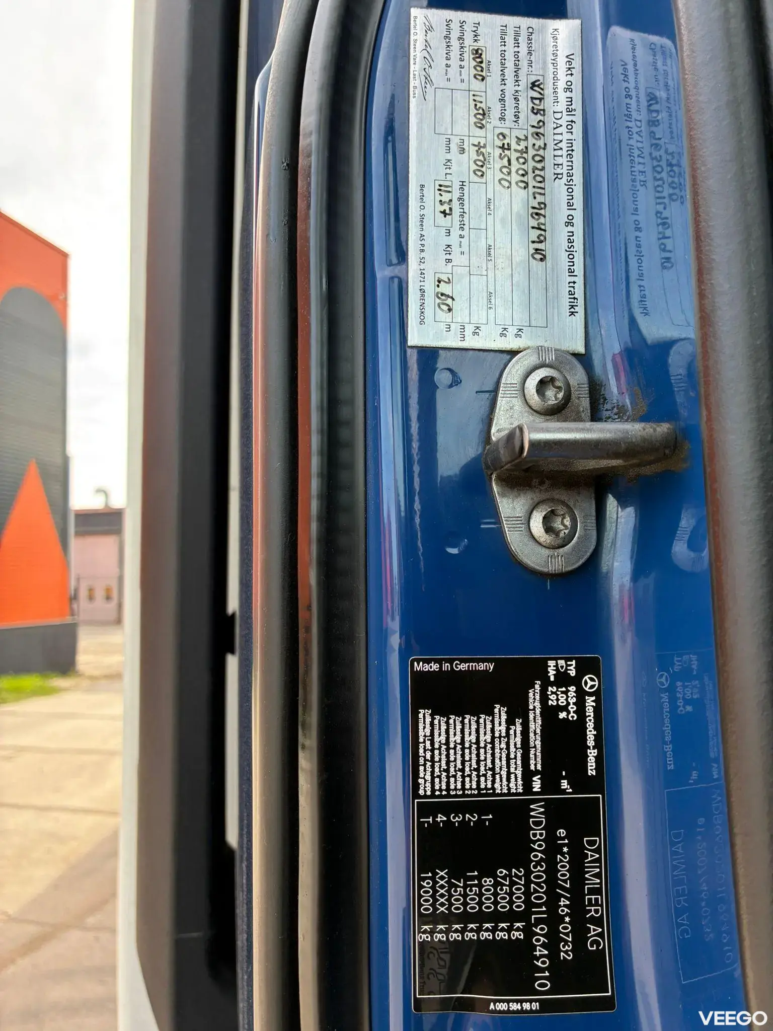 Mercedes-Benz Actros THERMOKING T-1200R / BOX L=9013 mm 350kW