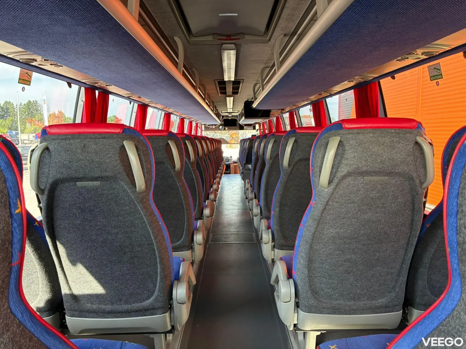 Volvo B8R 9700 H 61+1 SEATS / AC / AUXILIARY HEATER / WC 240kW
